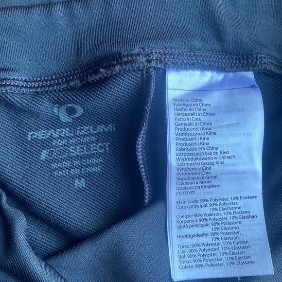 Pearl Izumi active women’s a pursuit and padded cycling pants - Picture 3 of 5